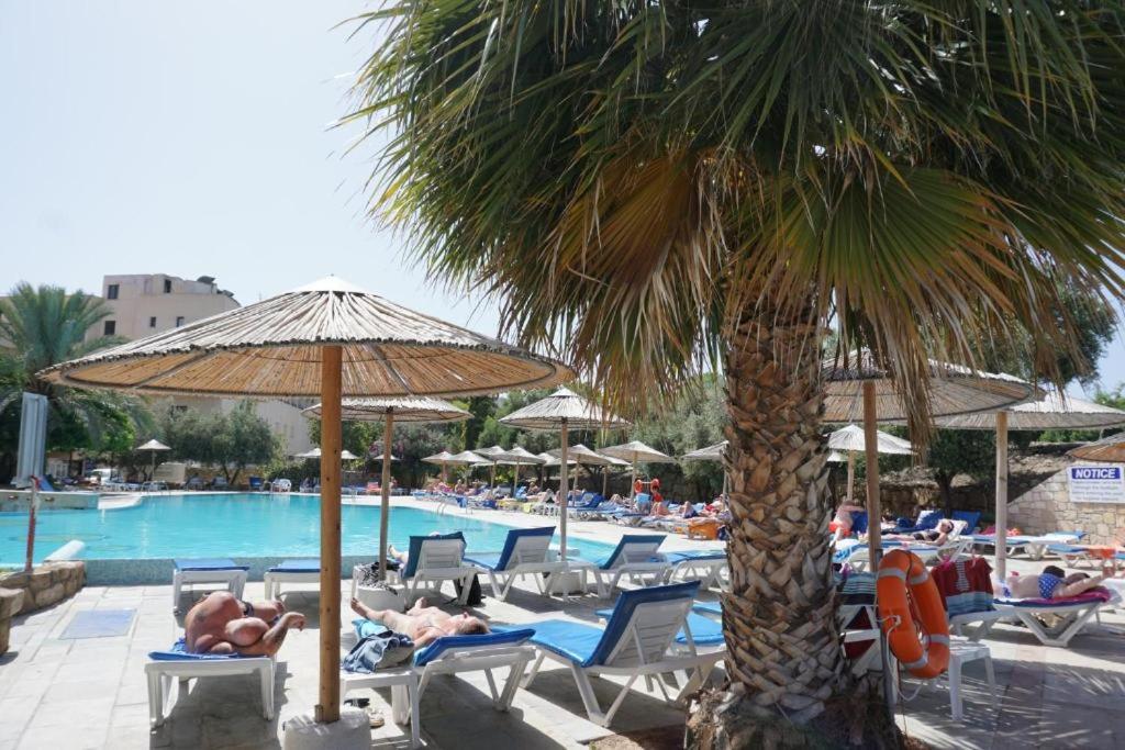 Alex'S Vacation Suite - 100M From The Beach - 6 Guests Paphos ภายนอก รูปภาพ