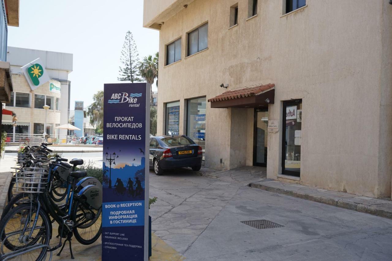Alex'S Vacation Suite - 100M From The Beach - 6 Guests Paphos ภายนอก รูปภาพ